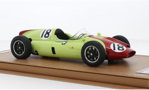 Diecast model cars Cooper T51 course No.18 formula 1 GP Monaco 1960 1/18 Tecnomodel