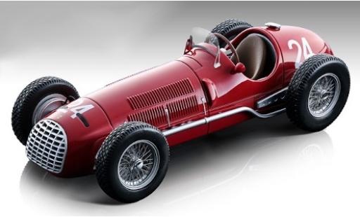Diecast model cars Ferrari 125 F1 No.24 Scuderia formula 1 GP San Remo 1950 L.Villoresi 1/18 Tecnomodel