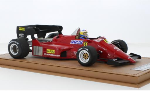 Diecast model cars Ferrari 126 C4 -M2 formula 1 1984 1/18 Tecnomodel