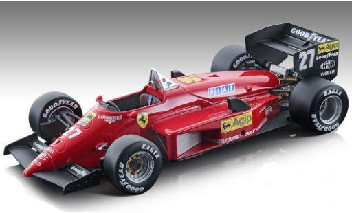 Diecast model cars Ferrari 156 156/85 -85 No.27 Scuderia formula 1 GP Kanada 1985 y compris les Decals M.Alboreto 1/18 Tecnomodel