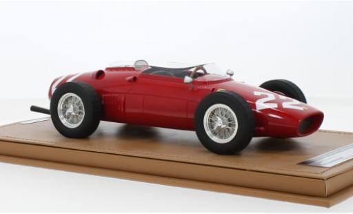 Diecast model cars Ferrari 156 F1 Sharknose Dino No.22 formula 2 GP Monza 1960 1/18 Tecnomodel