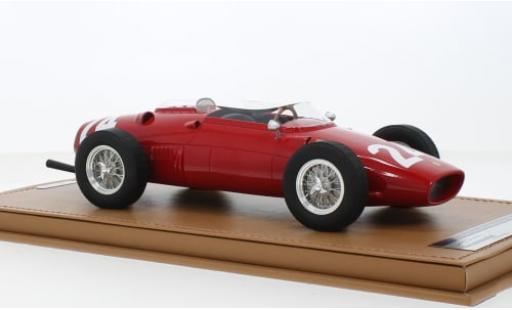 Diecast model cars Ferrari 156 F1 Sharknose Dino No.24 formula 2 GP Modena 1960 1/18 Tecnomodel