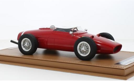Diecast model cars Ferrari 156 F1 Sharknose Dino No.7 formula 2 GP Solitude 1960 1/18 Tecnomodel