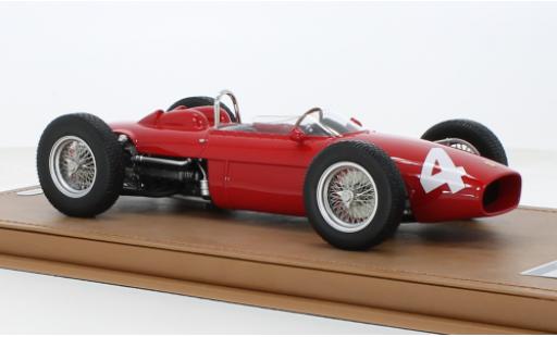 Diecast model cars Ferrari 156 F1 Sharknose No.4 formula 1 GP Germany 1962 1/18 Tecnomodel