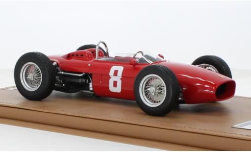 Diecast model cars Ferrari 156 F1 Sharknose No.8 formula 1 GP Monza 1962 1/18 Tecnomodel