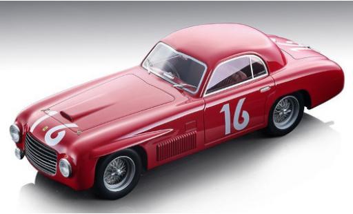 Diecast model cars Ferrari 166 MM S Coupe Allemano RHD No.16 Scuderia Mille Miglia 1948 C.Biondetti/G.Navone 1/18 Tecnomodel