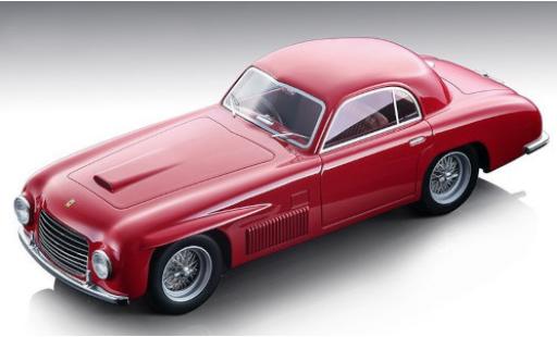 Diecast model cars Ferrari 166 S Coupe Allemano red RHD 1948 1/18 Tecnomodel