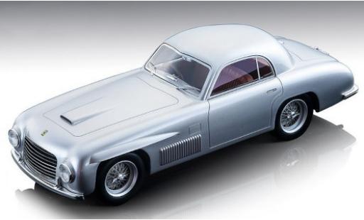 Diecast model cars Ferrari 166 S Coupe Allemano grey RHD 1948 1/18 Tecnomodel