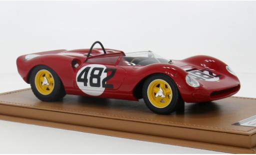 Diecast model cars Ferrari Dino SP Dino RHD No.48 Scuderia SEFAC International Hill Climb Cesana - Sestriere 1965 1/18 Tecnomodel