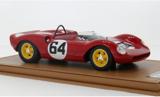 Diecast model cars Ferrari Dino SP Dino RHD No.64 Scuderia SEFAC International Hill Climb Schauinsland 1965 1/18 Tecnomodel