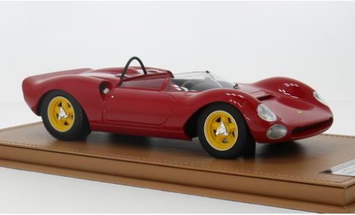 Diecast model cars Ferrari Dino SP Dino red RHD 1965 1/18 Tecnomodel