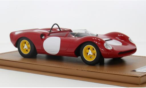Diecast model cars Ferrari Dino SP Dino red RHD Scuderia SEFAC 1965 1/18 Tecnomodel