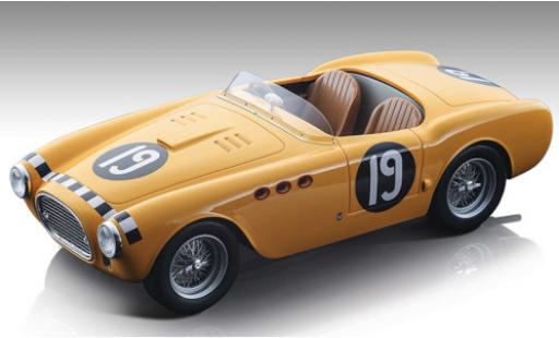 Diecast model cars Ferrari 225 S RHD No.19 GP Portugal 1952 C.de Olivera 1/18 Tecnomodel