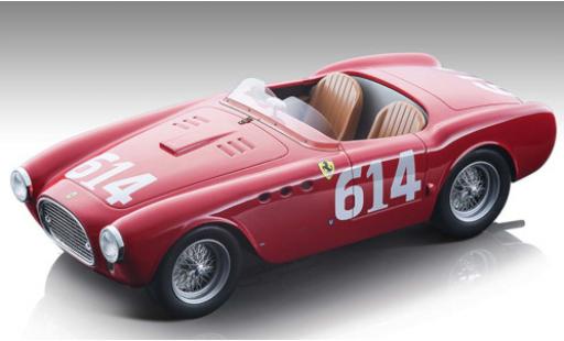 Diecast model cars Ferrari 225 S RHD No.614 Mille Miglia 1952 P.Taruffi/M.Vandelli 1/18 Tecnomodel