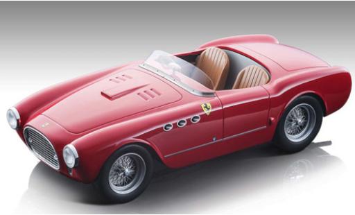 Diecast model cars Ferrari 225 S red RHD 1952 Press Version 1/18 Tecnomodel