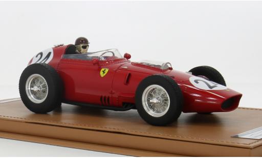 Diecast model cars Ferrari Dino F1 No.24 formula 1 GP Reims 1959 1/18 Tecnomodel