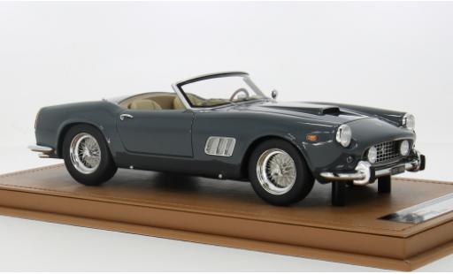 Diecast model cars Ferrari 250 GT California Spyder grey 1960 1/18 Tecnomodel