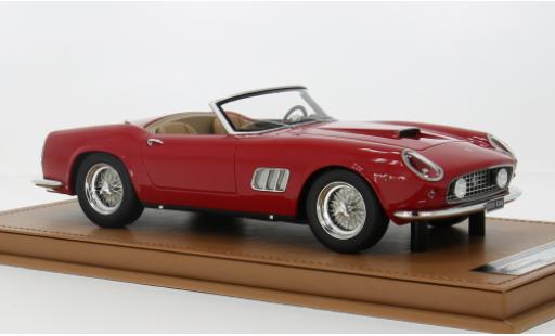 Diecast model cars Ferrari 250 GT California Spyder red 1960 1/18 Tecnomodel