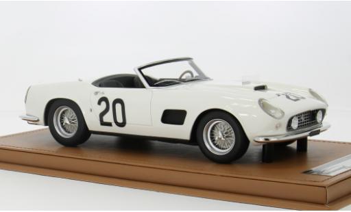 Diecast model cars Ferrari 250 SWB GT California No.20 N.A.R.T. 24h Le Mans 1960 1/18 Tecnomodel