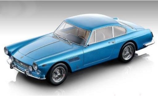 Diecast model cars Ferrari 250 GTE 2+2 metallic blue 1962 1/18 Tecnomodel