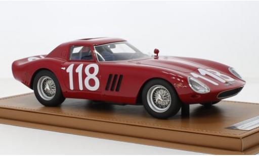 Diecast model cars Ferrari 250 GTO No.118 Targa Florio 1965 1/18 Tecnomodel