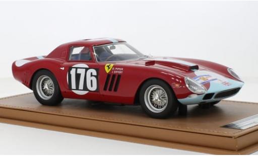 Diecast model cars Ferrari 250 GTO No.176 Tour de France Auto 1964 1/18 Tecnomodel