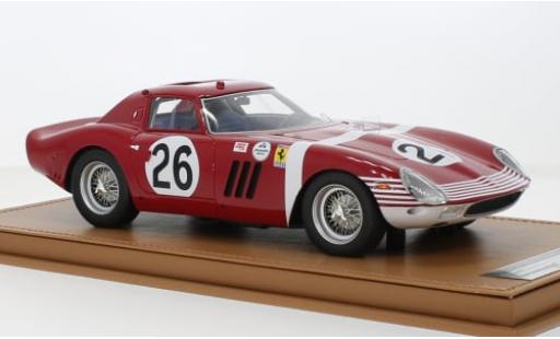 Diecast model cars Ferrari 250 GTO No.26 12h Reims 1964 1/18 Tecnomodel
