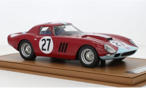 Diecast model cars Ferrari 250 GTO No.27 Tourist Trophy 1964 1/18 Tecnomodel