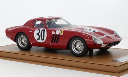 Diecast model cars Ferrari 250 GTO No.30 2000km Daytona 1964 1/18 Tecnomodel