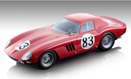 Diecast model cars Ferrari 250 GTO No.83 SEFAC 1000km N&Atilde;&frac14;rburgring 1964 M.Parkes/J.Guichet 1/18 Tecnomodel
