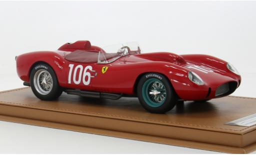 Diecast model cars Ferrari 250 TR No.106 Targa Florio 1958 1/18 Tecnomodel