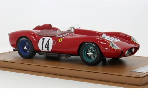 Diecast model cars Ferrari 250 TR No.14 24h Le Mans 1958 1/18 Tecnomodel