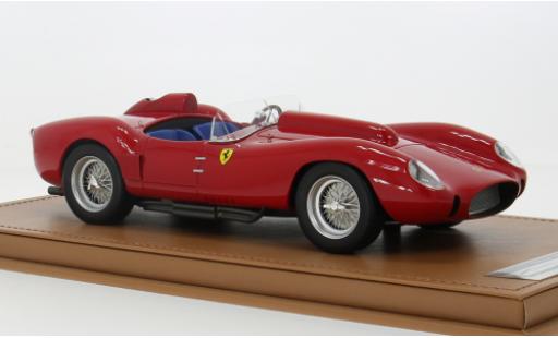 Diecast model cars Ferrari 250 TR red 1958 1/18 Tecnomodel
