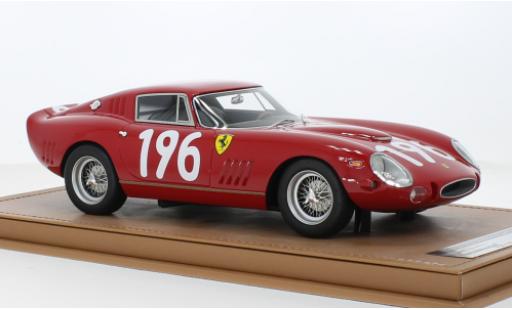 Diecast model cars Ferrari 275 GTB/C Competizione No.1996 Targa Florio 1965 1/18 Tecnomodel