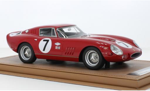 Diecast model cars Ferrari 275 GTB/C Competizione No.7 Tourist Trophy Nassau 1965 1/18 Tecnomodel