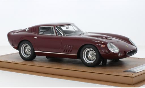 Diecast model cars Ferrari 275 GTB/C Competizione red 1965 1/18 Tecnomodel