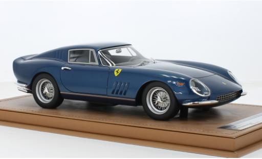 Diecast model cars Ferrari 275 GTB blue 1965 1/18 Tecnomodel