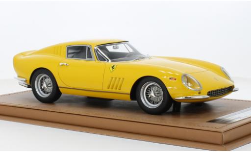 Diecast model cars Ferrari 275 GTB yellow 1965 1/18 Tecnomodel