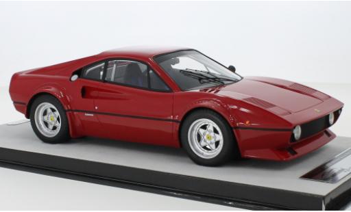 Diecast model cars Ferrari 308 GTB/4 LM red 1976 Pressefahrzeug 1/18 Tecnomodel