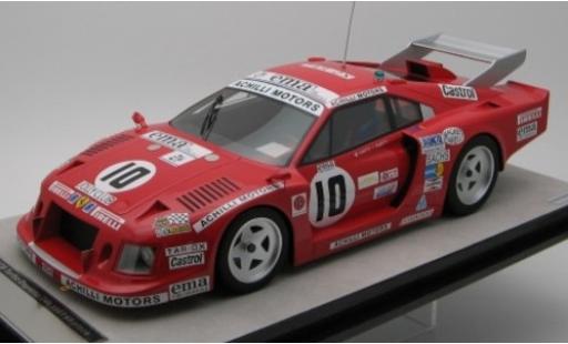 Diecast model cars Ferrari 308 GTB Turbo No.10 Team Jolly Club / Achilli Motors 24h Daytona 1981 C.Facetti/M.Finotto 1/18 Tecnomodel