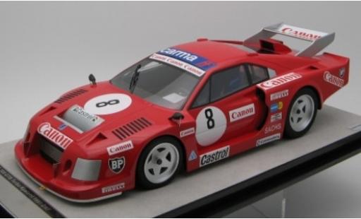 Diecast model cars Ferrari 308 GTB Turbo No.8 Team Carma FF / Achilli Motors Canon 9h Kyalami 1981 C.Facetti/M.Finotto 1/18 Tecnomodel