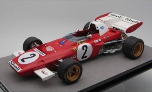 Diecast model cars Ferrari 312 B2 No.2 Scuderia formula 1 GP Zandvoort 1971 J.Ickx 1/18 Tecnomodel