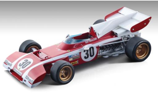 Diecast model cars Ferrari 312 B2 No.30 formula 1 GP Belgien 1972 C.Regazzoni 1/18 Tecnomodel