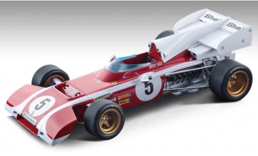 Diecast model cars Ferrari 312 B2 No.5 formula 1 GP S&Atilde;&frac14;dafrika 1972 J.Ickx 1/18 Tecnomodel