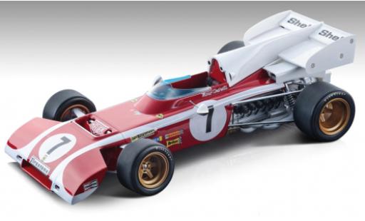 Diecast model cars Ferrari 312 B2 No.7 formula 1 GP S&Atilde;&frac14;dafrika 1972 M.Andretti 1/18 Tecnomodel