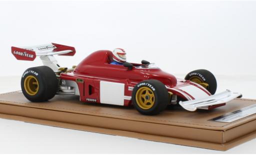 Diecast model cars Ferrari 312 B3 formula 1 GP Monza Test 1974 1/18 Tecnomodel
