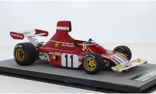 Diecast model cars Ferrari 312 B3 No.11 Scuderia formula 1 GP Germany 1974 C.Regazzoni 1/18 Tecnomodel