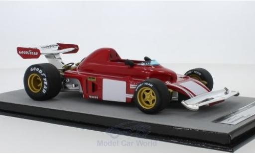 Diecast model cars Ferrari 312 B3 Scuderia formula 1 Monza Testfahrzeug C.Regazzoni 1/18 Tecnomodel