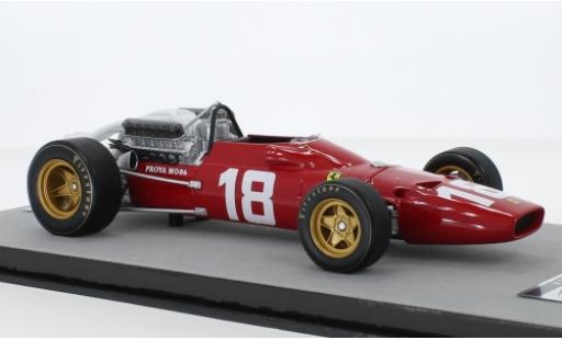 Diecast model cars Ferrari 312 F1-67 No.18 Scuderia formula 1 GP Monaco 1967 L.Bandini 1/18 Tecnomodel