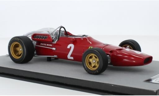 Diecast model cars Ferrari 312 F1-67 No.2 Scuderia formula 1 GP Italien 1967 C.Amon 1/18 Tecnomodel
